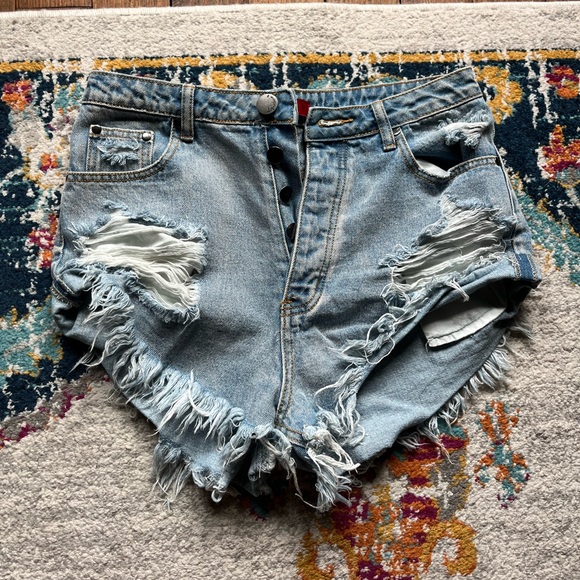 Signature8 Pants - Signature8 Jean Shorts